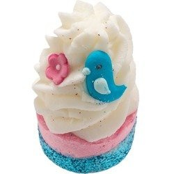 Kremowa babeczka do kąpieli RAJSKI PTAK – Bomb Cosmetics