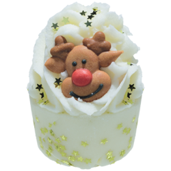 Kremowa babeczka do kąpieli RUDOLF – Bomb Cosmetics