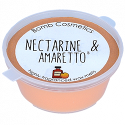 Wosk zapachowy NEKTARYNKA & AMARETTO