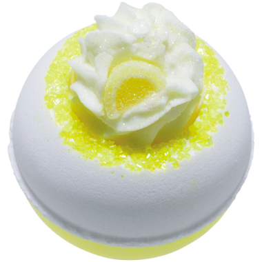 Musująca kula do kąpieli LEMON – Bomb Cosmetics