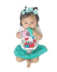 YUMMY MITT® Pyszna Łapka na ząbkowanie - róż & turkus