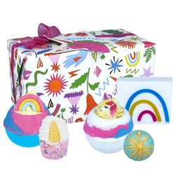 Zestaw upominkowy kosmetyków do kąpieli Unicorn Party - BOMB Cosmetics