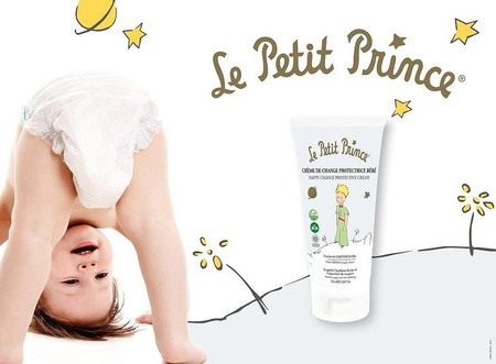 LE PETIT PRINCE - Ochronny i kojący organiczny krem pieluszkowy dla dzieci 100ml