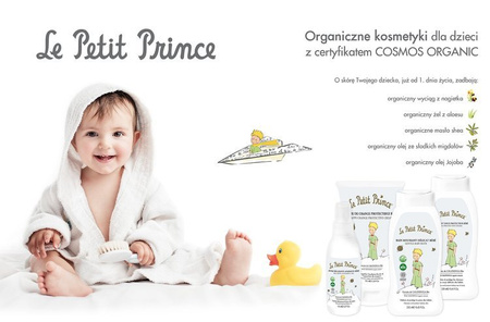 LE PETIT PRINCE - Nawilżający organiczny krem do ciała dla dzieci 100ml