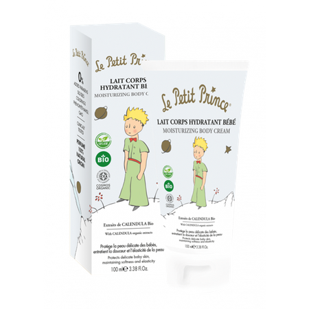 LE PETIT PRINCE - Nawilżający organiczny krem do ciała dla dzieci 100ml