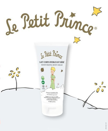 LE PETIT PRINCE - Nawilżający organiczny krem do ciała dla dzieci 100ml