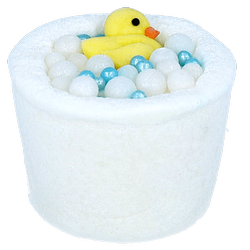 Kremowa babeczka do kąpieli RUB-A-DUB