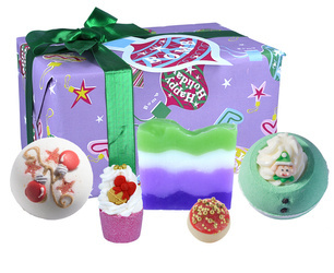 Zestaw upominkowy w papierze ozdobnym INCREDIBAUBLE