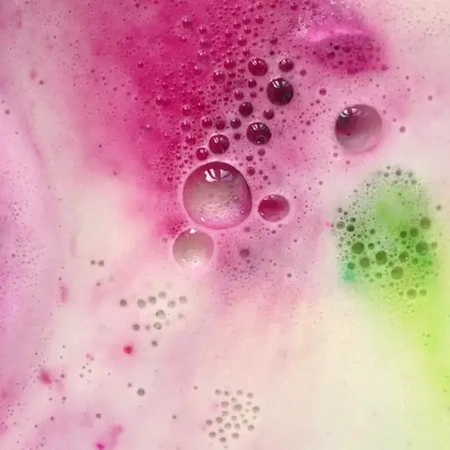 WATERCOLOURS Wielobarwna kula do kąpieli Dunk in Love