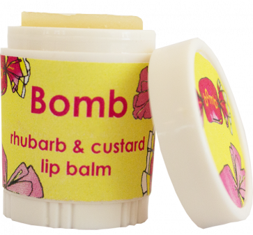 Balsam do ust BUDYŃ Z RABARBAREM – Bomb Cosmetics