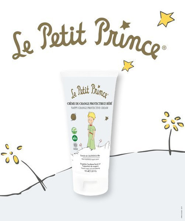 LE PETIT PRINCE - Ochronny i kojący organiczny krem pieluszkowy dla dzieci 100ml