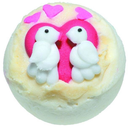Kremowa kuleczka do kąpieli ZAKOCHANE GOŁĄBKI