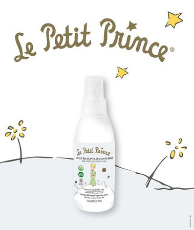 LE PETIT PRINCE - Relaksujący i kojący organiczny olejek do masażu dla dzieci 150ml