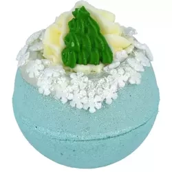 Musująca kula do kąpieli Say it ain't Snow - BOMB Cosmetics