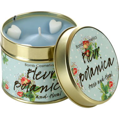 Świeca zapachowa w puszce FLEUR BOTANICA