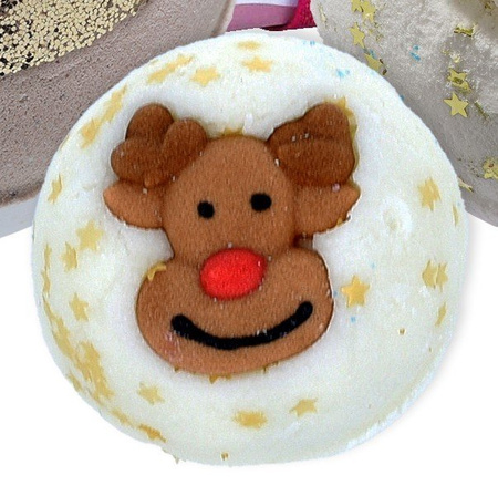 Zestaw upominkowy w papierze ozdobnym RUDOLPH NOSE BEST