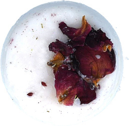 Wosk sojowy Enchanted Botanical z Różą - BOMB Cosmetics