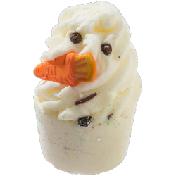 Kremowa babeczka do kąpieli MAŁY BAŁWANEK – Bomb Cosmetics