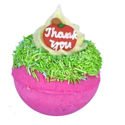 Musująca kula do kąpieli THANK YOU - BOMB Cosmetics