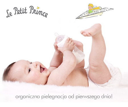 LE PETIT PRINCE - Ochronny i kojący organiczny krem pieluszkowy dla dzieci 100ml