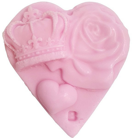 Mydełko glicerynowe QUEEN OF HEARTS - Art of Soap