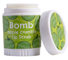 Delikatny scrub do ust SZARLOTKA