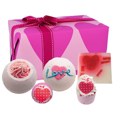 Zestaw upominkowy w papierze ozdobnym YOU'RE SO CUPID