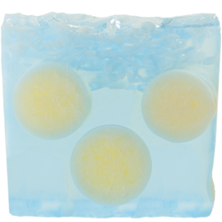 Mydło glicerynowe ŚNIEŻNA KULA z Miętą