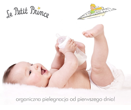 LE PETIT PRINCE - Nawilżający organiczny krem do ciała dla dzieci 100ml